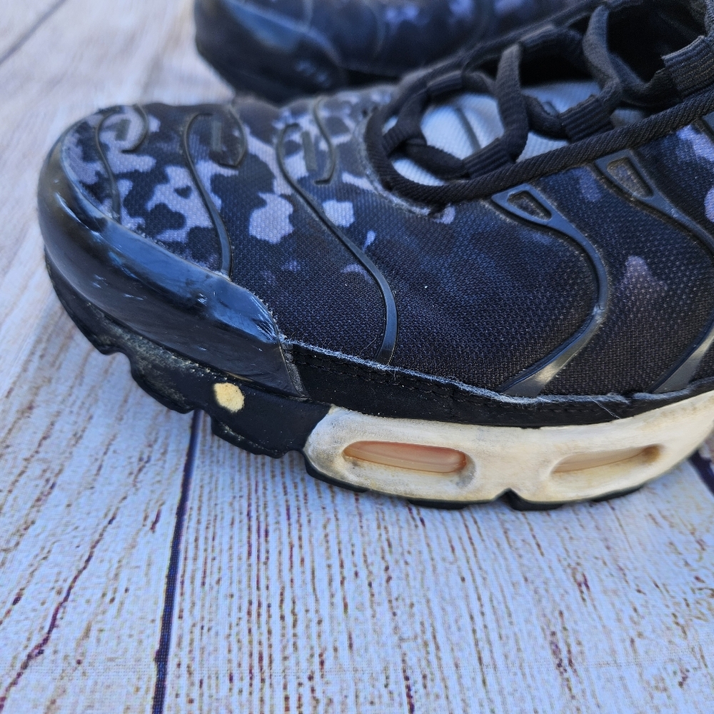 (SOLD) Rare Nike Air Max Plus TN "Camo" "Samoa" Running Shoes Size 9 - Picture 5 of 13